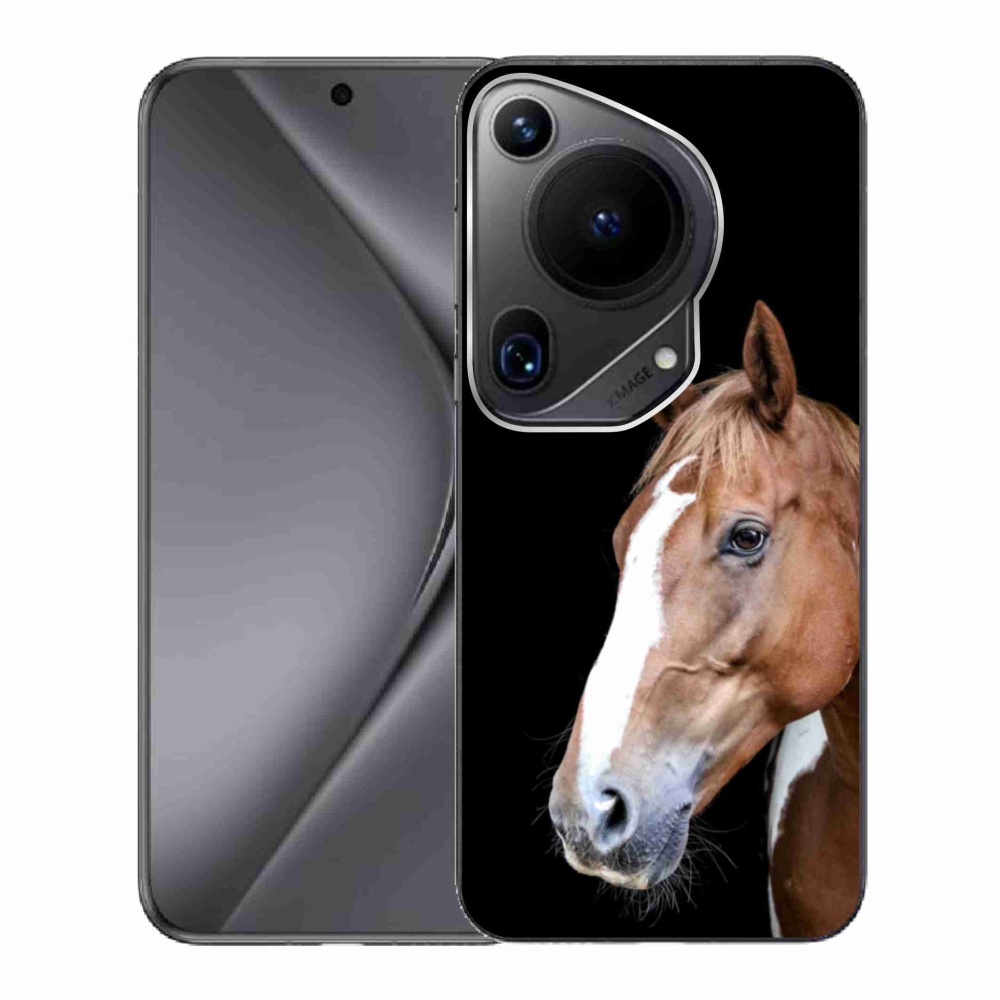 Gélový kryt mmCase na Huawei Pura 70 Ultra - hnedý kôň 3