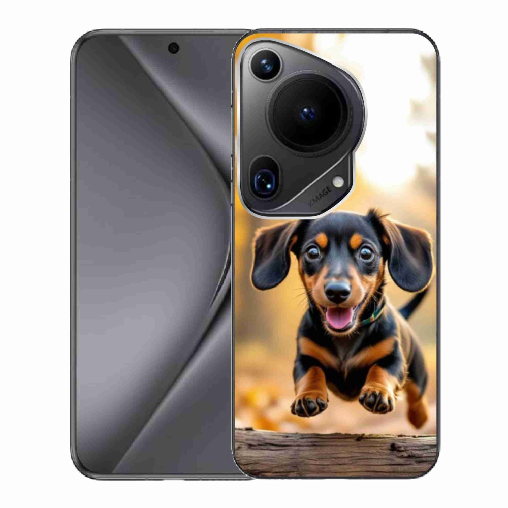 Gélový kryt mmCase na Huawei Pura 70 Ultra - jazvečík 2