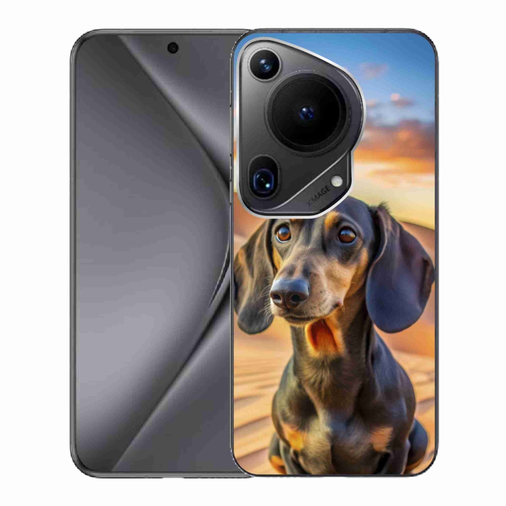 Gélový kryt mmCase na Huawei Pura 70 Ultra - jazvečík 3