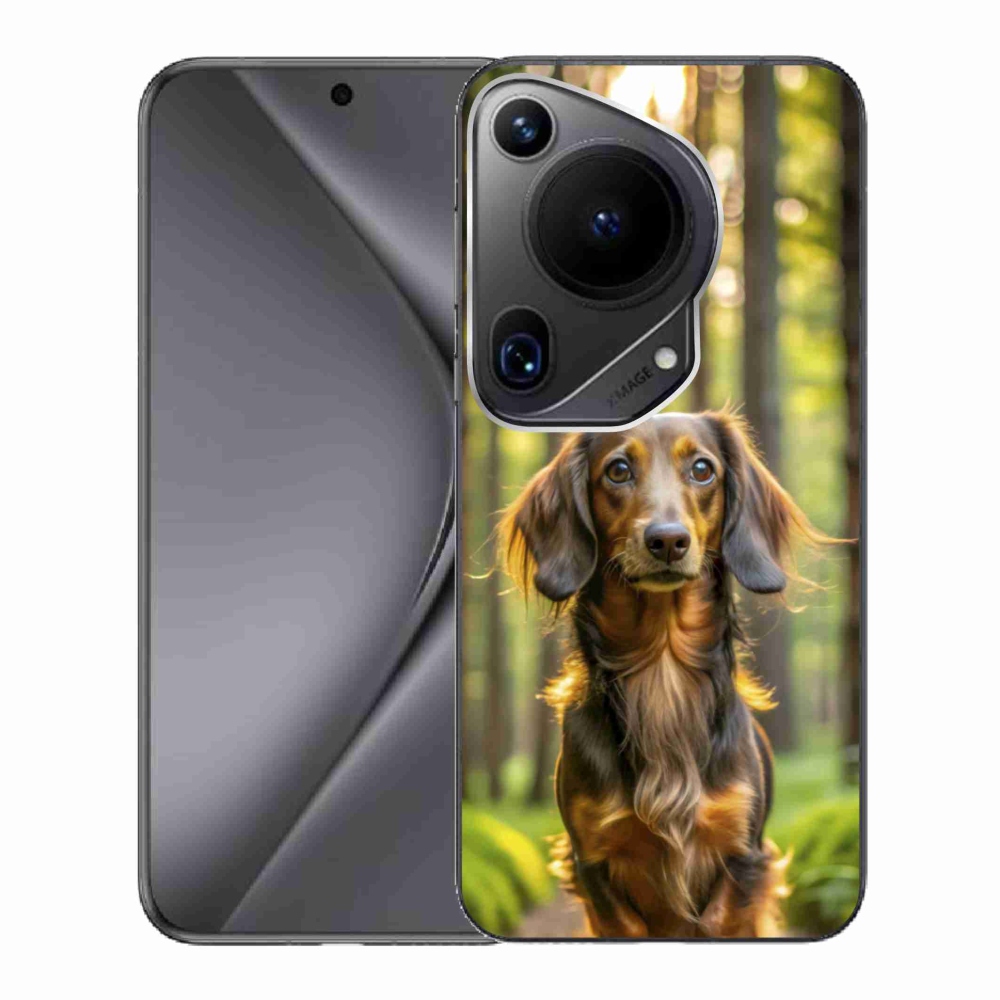 Gélový kryt mmCase na Huawei Pura 70 Ultra - jazvečík 4