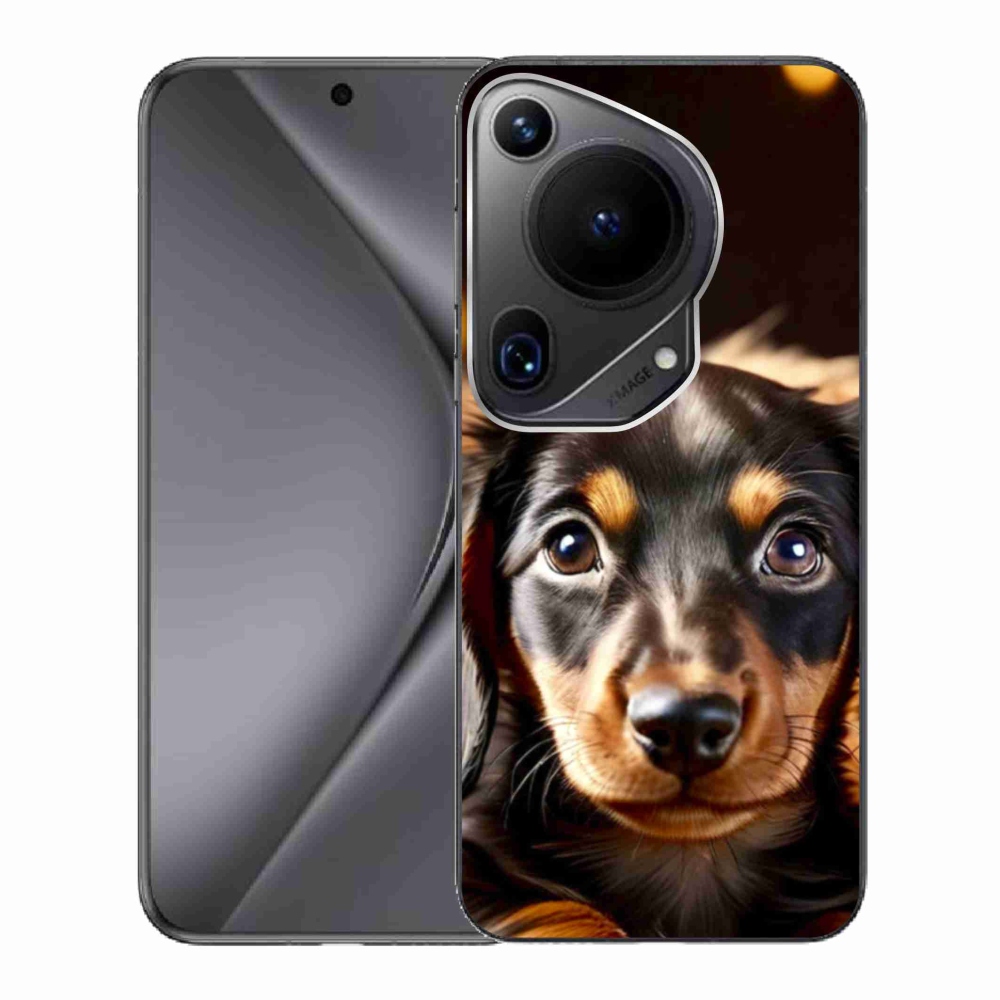 Gélový kryt mmCase na Huawei Pura 70 Ultra - jazvečík