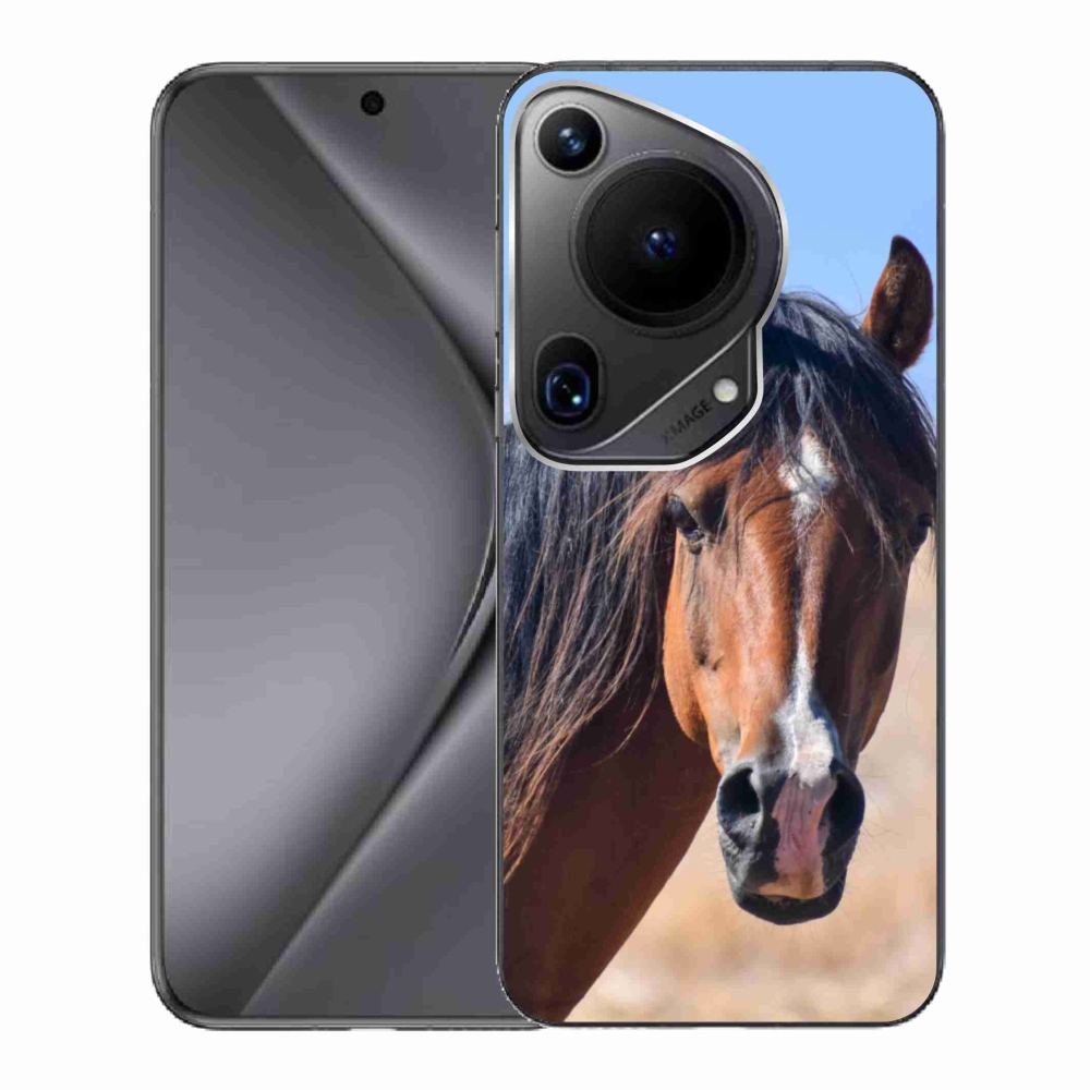 Gélový kryt mmCase na Huawei Pura 70 Ultra - pokojný kôň