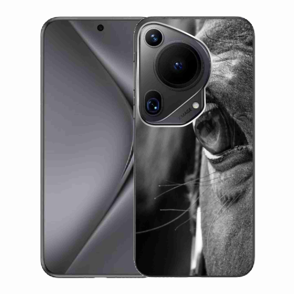 Gélový kryt mmCase na Huawei Pura 70 Ultra - konský pohľad