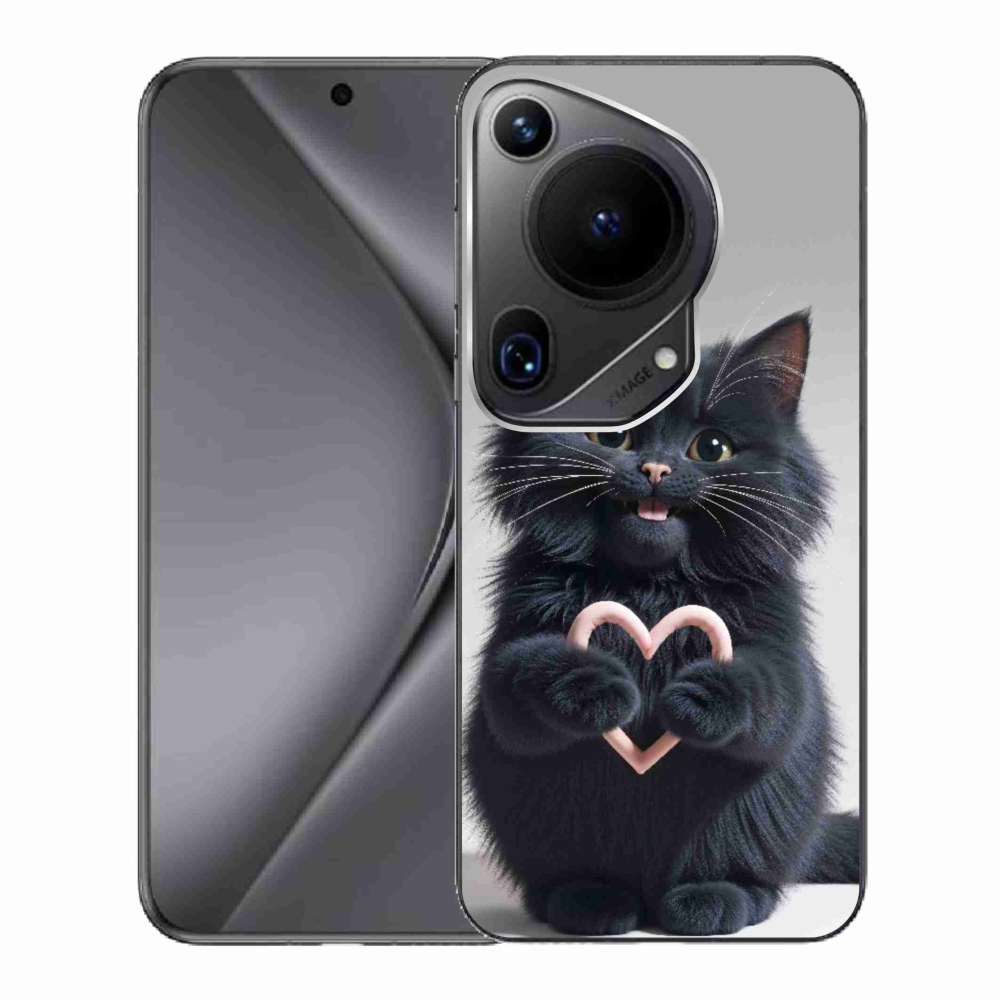 Gélový kryt mmCase na Huawei Pura 70 Ultra - mačacia láska 3