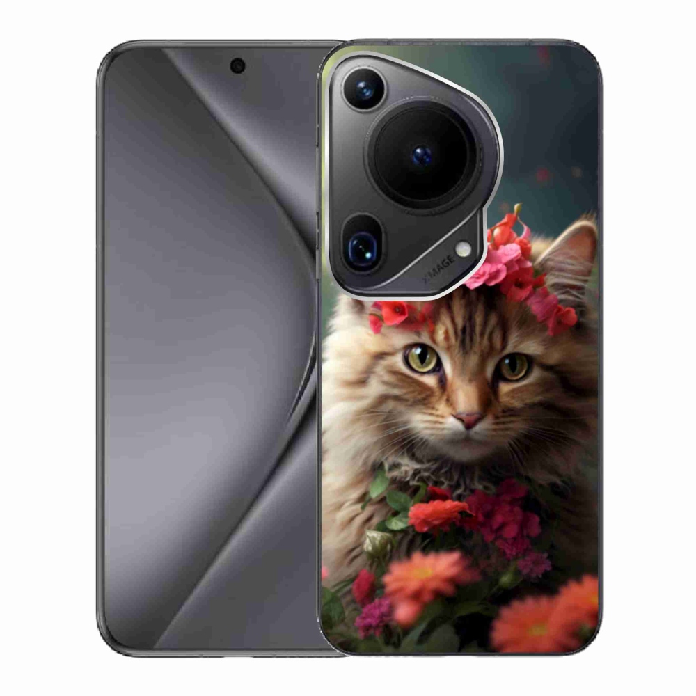 Gélový kryt mmCase na Huawei Pura 70 Ultra - mačacia princezná