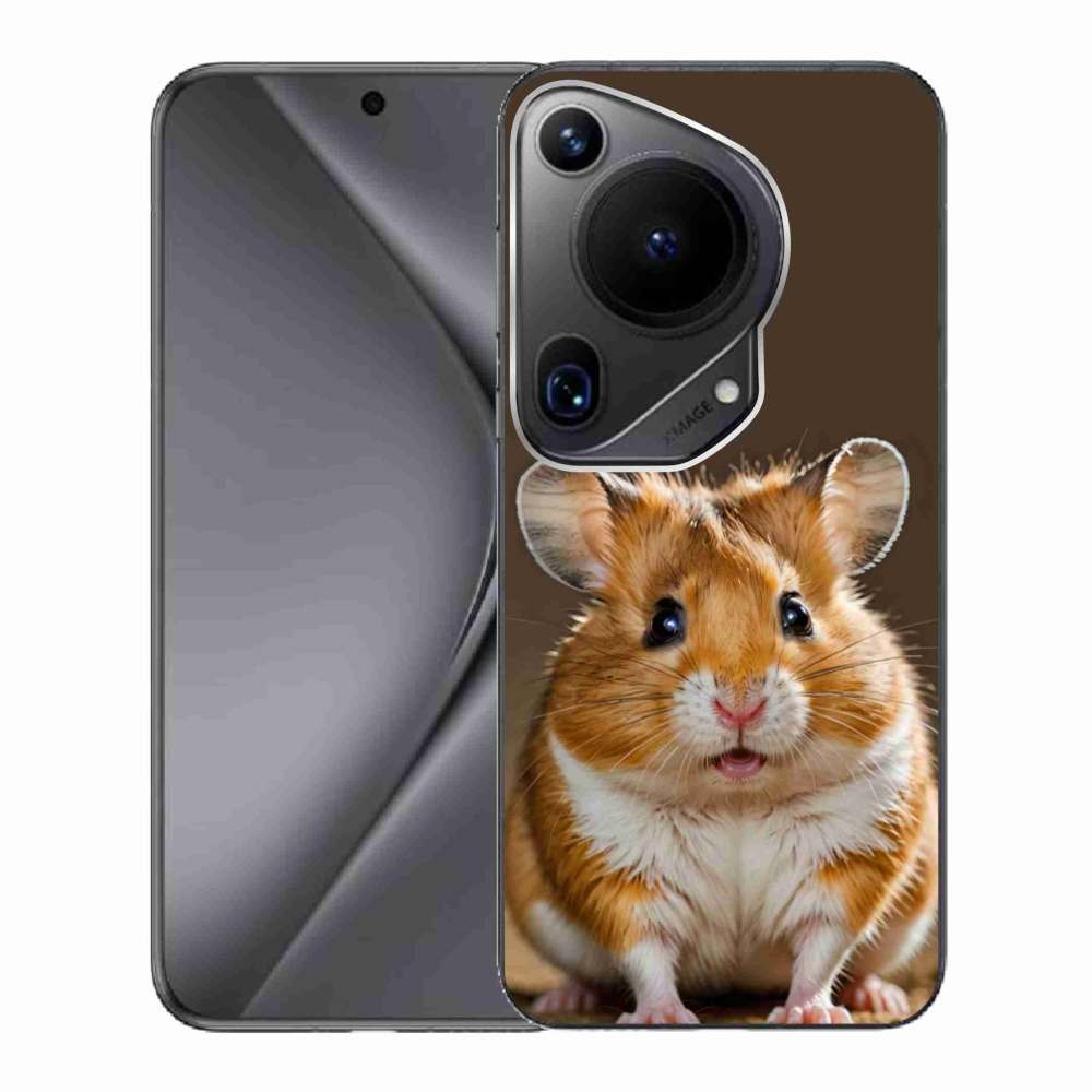 Gélový kryt mmCase na Huawei Pura 70 Ultra - škrečok