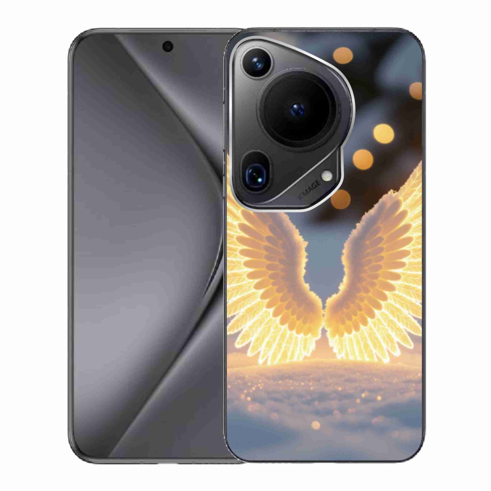 Gélový kryt mmCase na Huawei Pura 70 Ultra - krídla