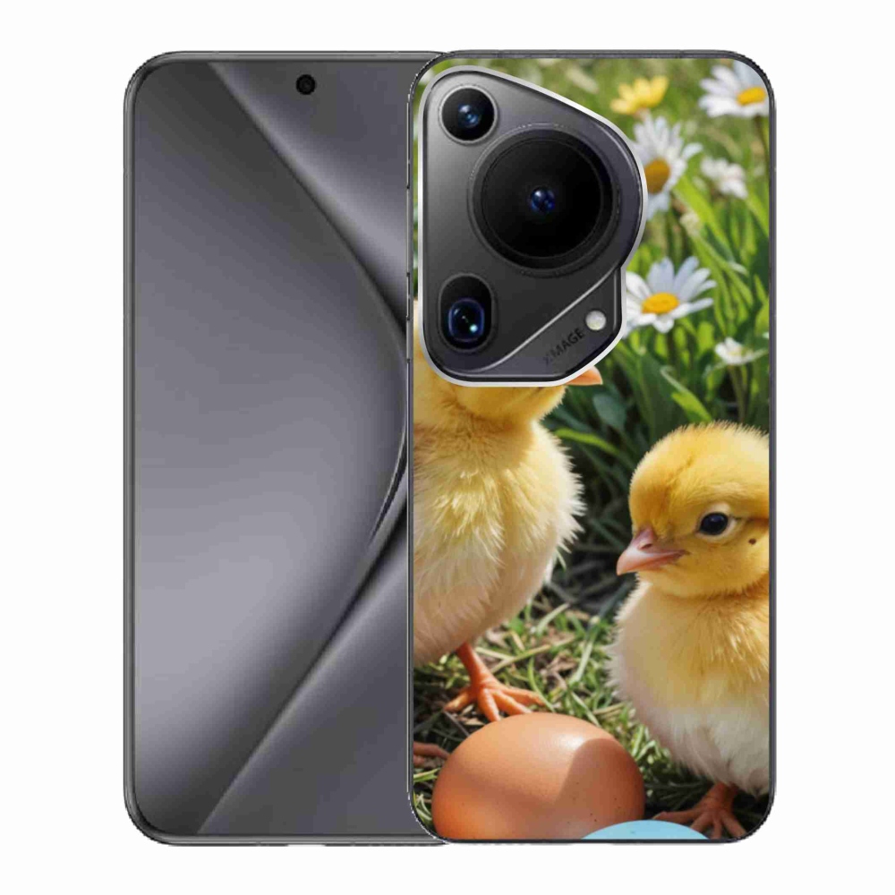 Gélový kryt mmCase na Huawei Pura 70 Ultra - kuriatka