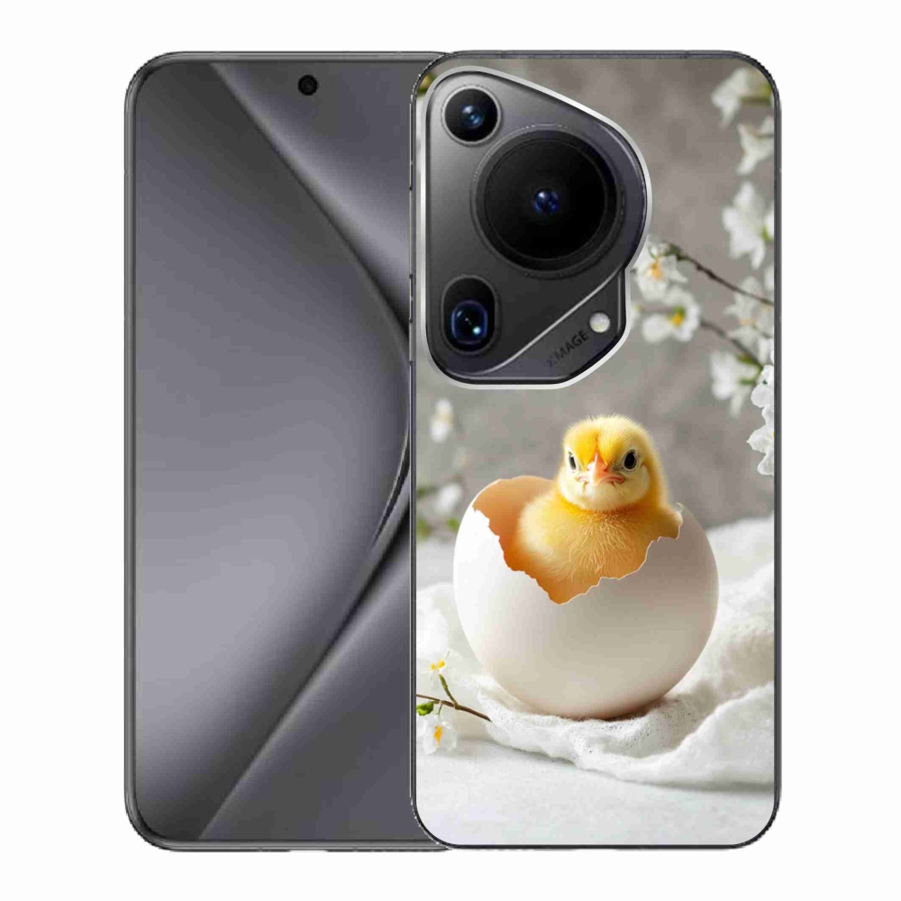 Gélový kryt mmCase na Huawei Pura 70 Ultra - kuriatko