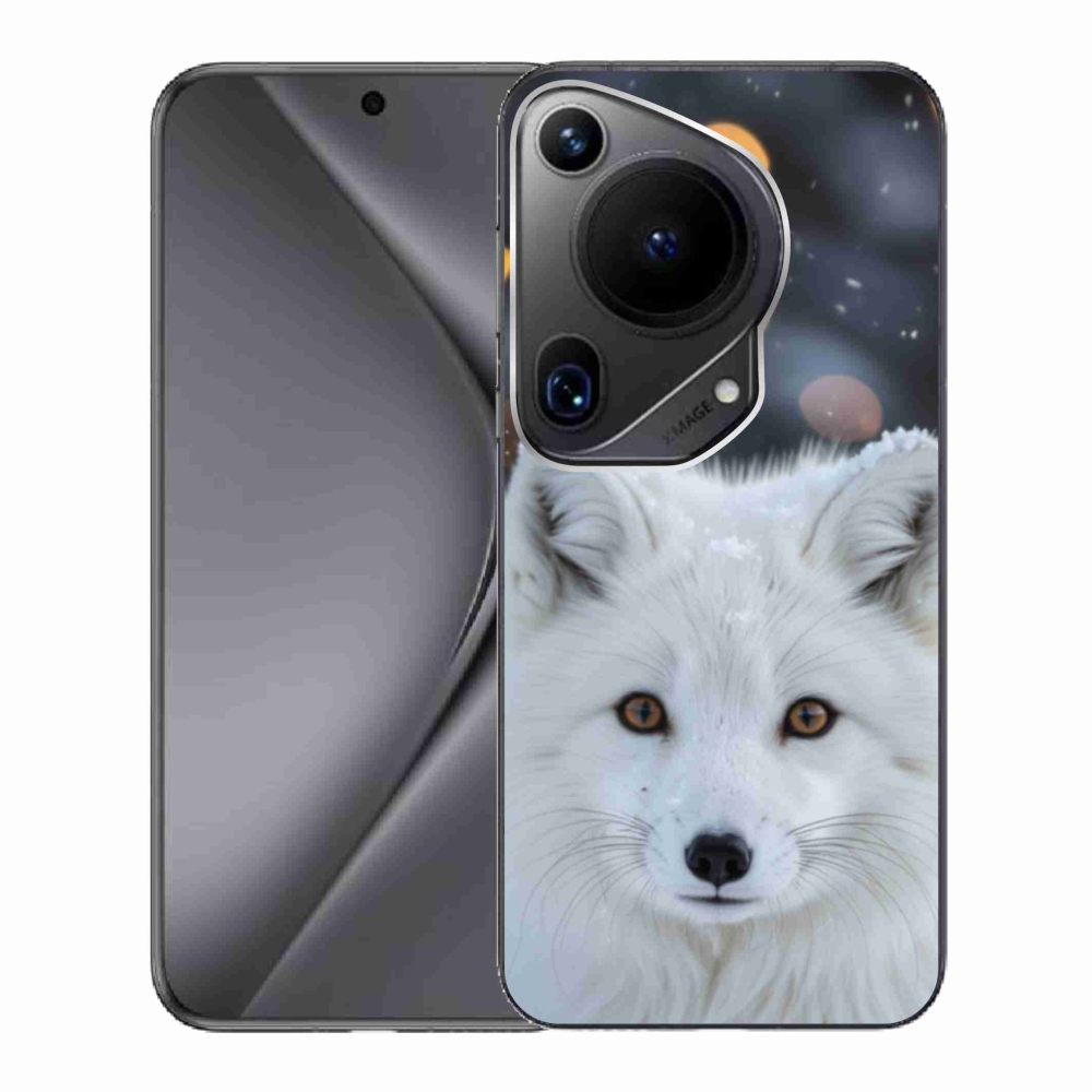 Gélový kryt mmCase na Huawei Pura 70 Ultra - líška polárna