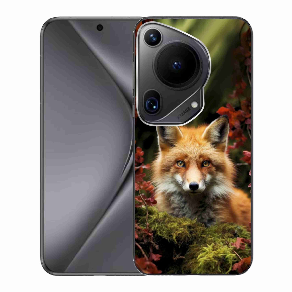 Gélový kryt mmCase na Huawei Pura 70 Ultra - líška v lese
