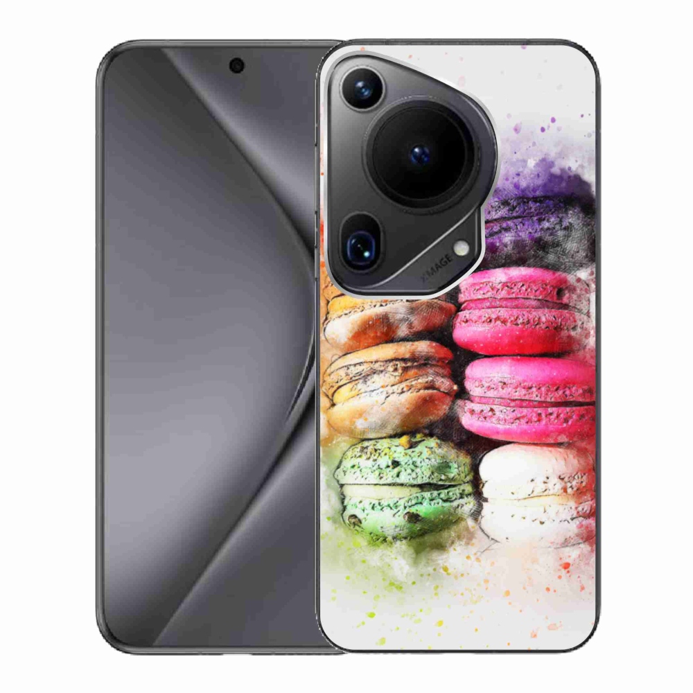 Gélový kryt mmCase na Huawei Pura 70 Ultra - makrónky