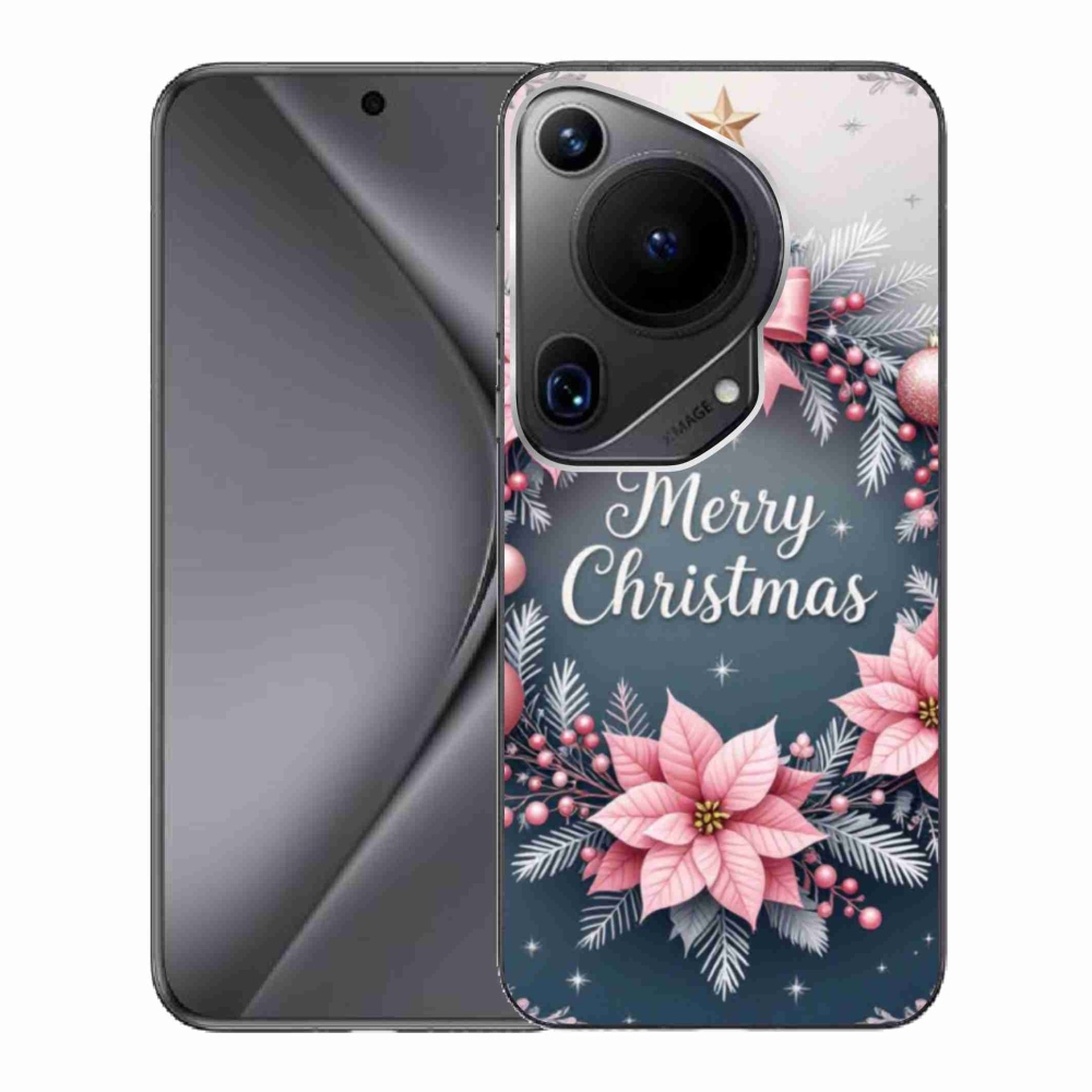 Gélový kryt mmCase na Huawei Pura 70 Ultra - merry christmas