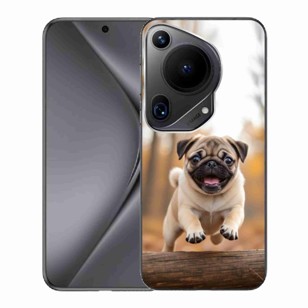 Gélový kryt mmCase na Huawei Pura 70 Ultra - mops 2
