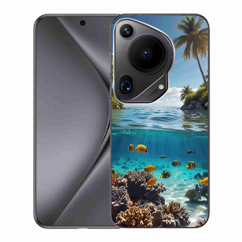 Gélový kryt mmCase na Huawei Pura 70 Ultra - morský svet 4