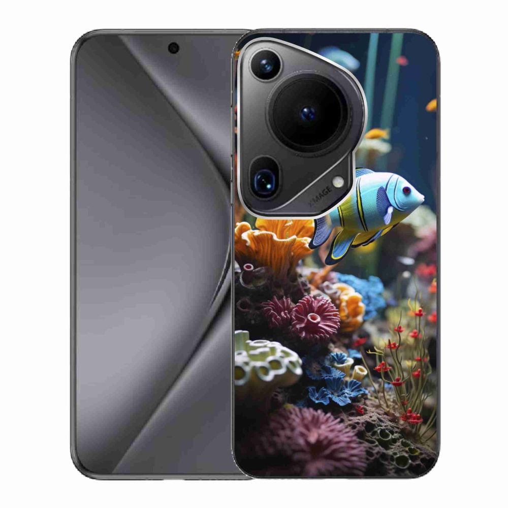 Gélový kryt mmCase na Huawei Pura 70 Ultra - morský svet 5