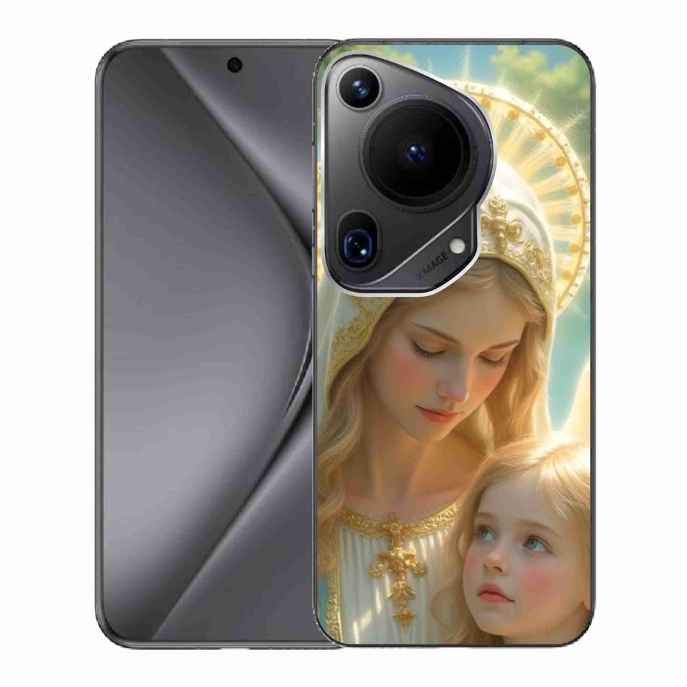 Gélový kryt mmCase na Huawei Pura 70 Ultra - náboženský motív 2