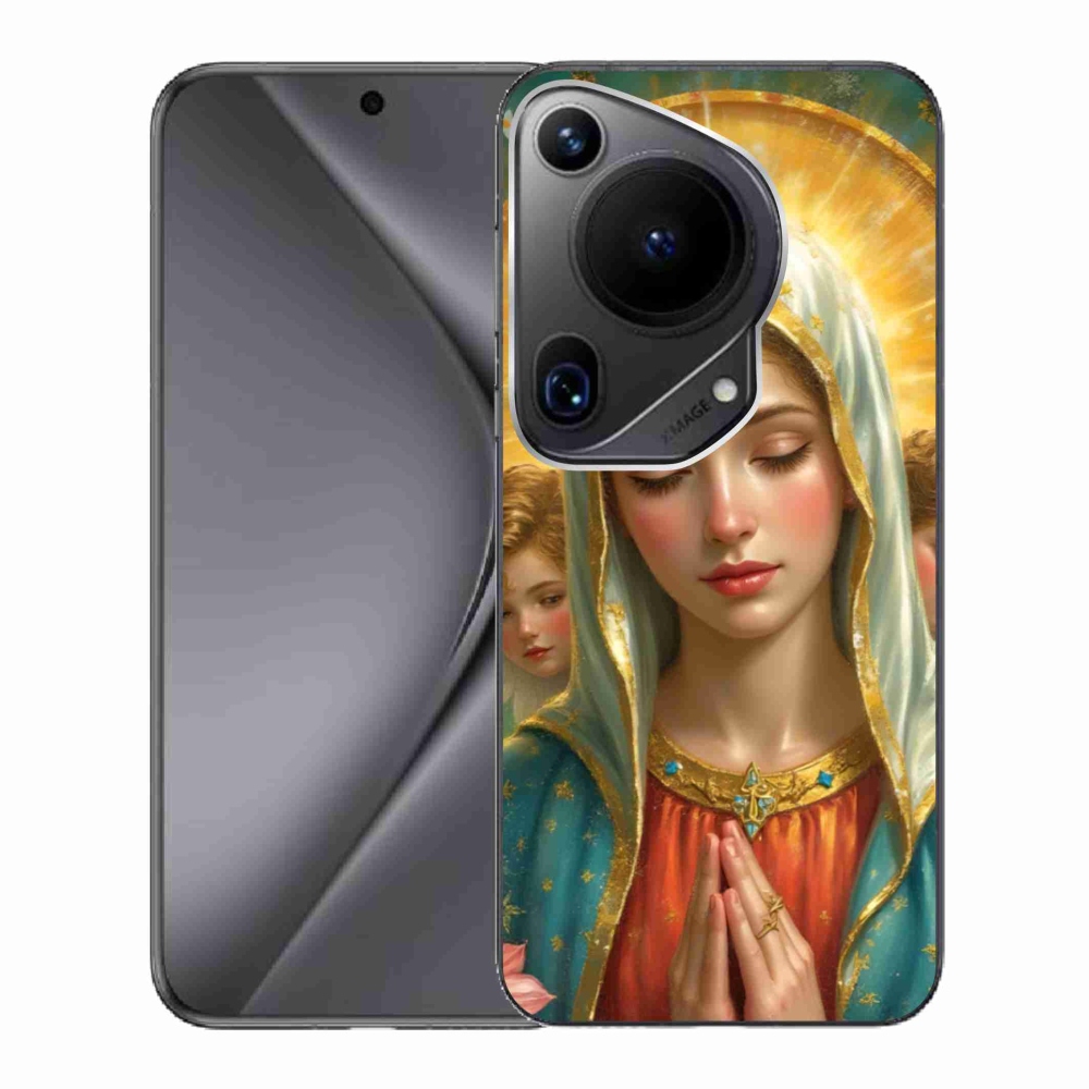 Gélový kryt mmCase na Huawei Pura 70 Ultra - náboženský motív 3