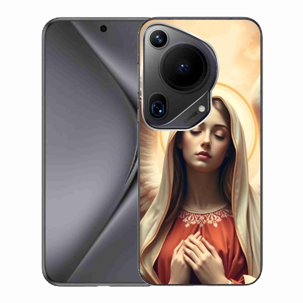 Gélový kryt mmCase na Huawei Pura 70 Ultra - náboženský motív