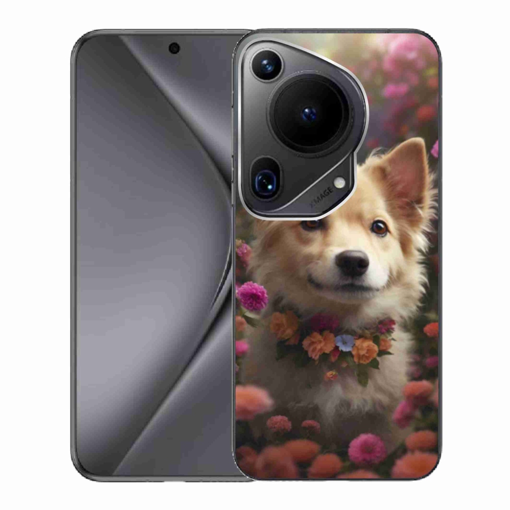 Gélový kryt mmCase na Huawei Pura 70 Ultra - nemecký špic