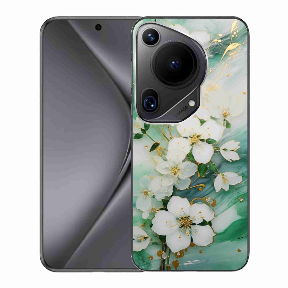 Gélový kryt mmCase na Huawei Pura 70 Ultra - nežné kvety