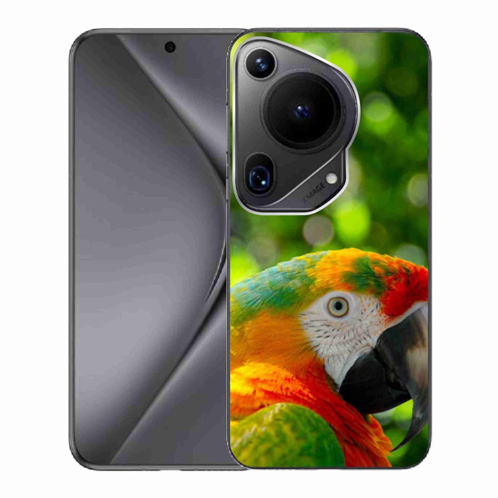 Gélový kryt mmCase na Huawei Pura 70 Ultra - papagáj ara 3
