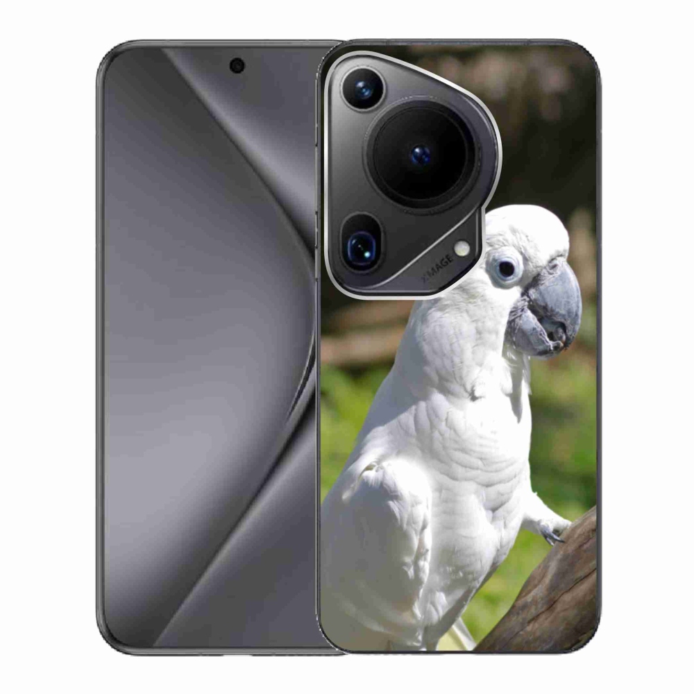 Gélový kryt mmCase na Huawei Pura 70 Ultra - papagáj kakadu 2