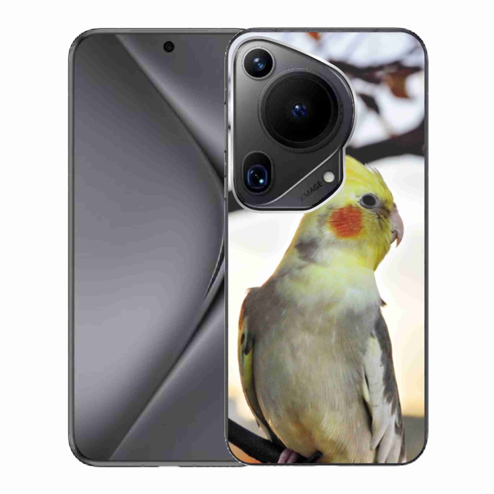 Gélový kryt mmCase na Huawei Pura 70 Ultra - papagáj korela