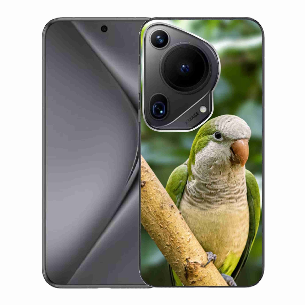 Gélový kryt mmCase na Huawei Pura 70 Ultra - papagáj mníšok