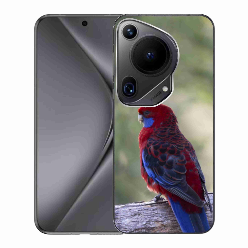 Gélový kryt mmCase na Huawei Pura 70 Ultra - papagáj rosela