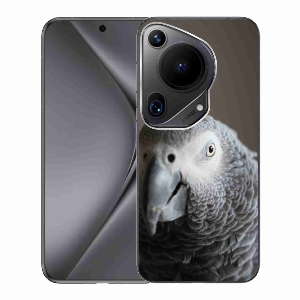 Gélový kryt mmCase na Huawei Pura 70 Ultra - papagáj žako 2