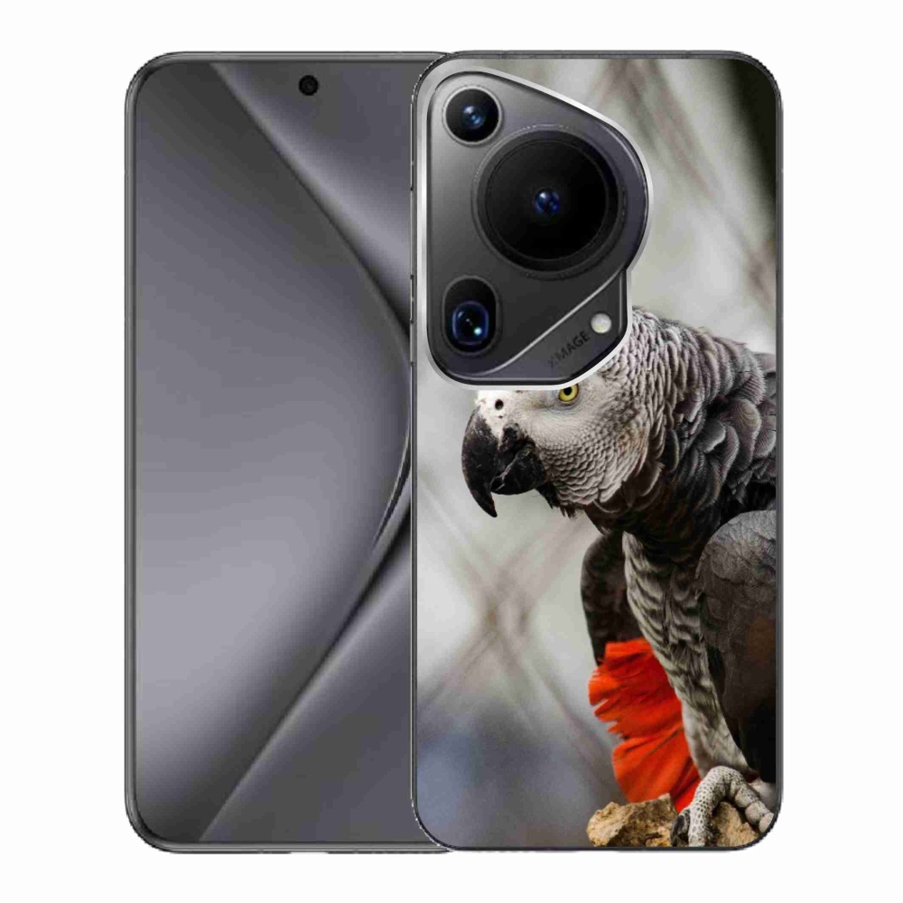 Gélový kryt mmCase na Huawei Pura 70 Ultra - papagáj žako 3