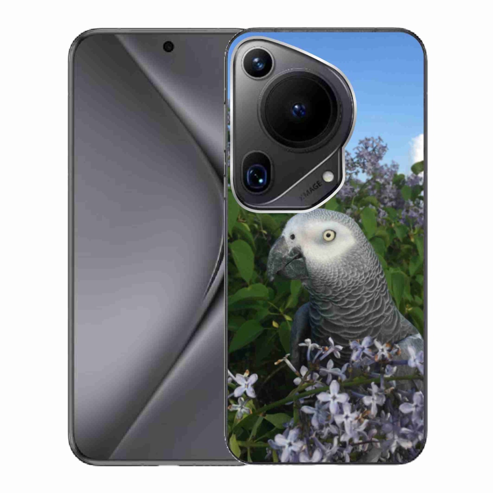 Gélový kryt mmCase na Huawei Pura 70 Ultra - papagáj žako