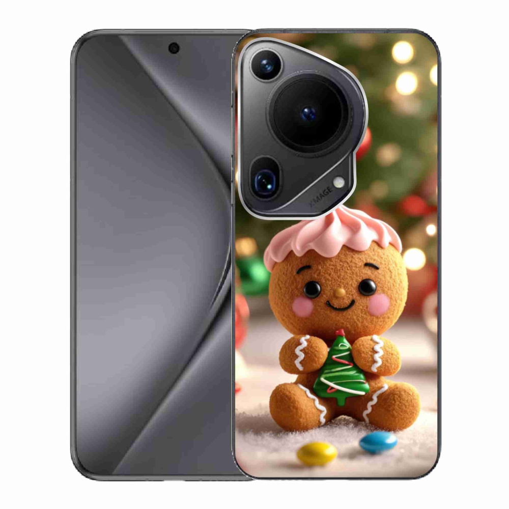 Gélový kryt mmCase na Huawei Pura 70 Ultra - perníček