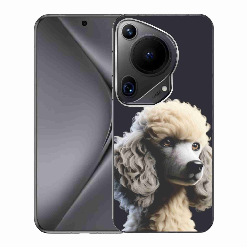 Gélový kryt mmCase na Huawei Pura 70 Ultra - pudel