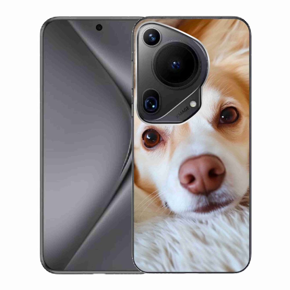Gélový kryt mmCase na Huawei Pura 70 Ultra - Roztomilá čivava