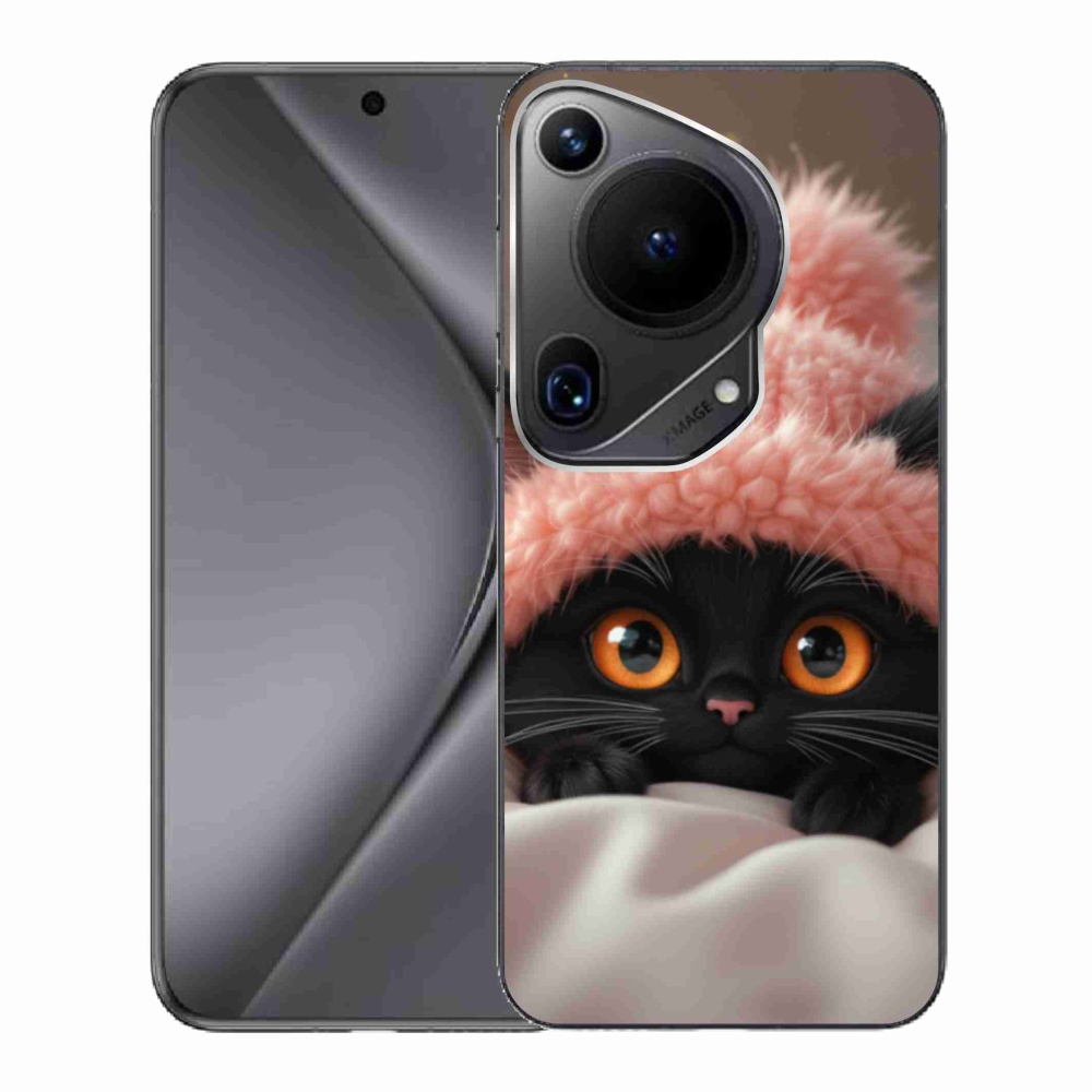 Gélový kryt mmCase na Huawei Pura 70 Ultra - roztomilé mačiatko 7