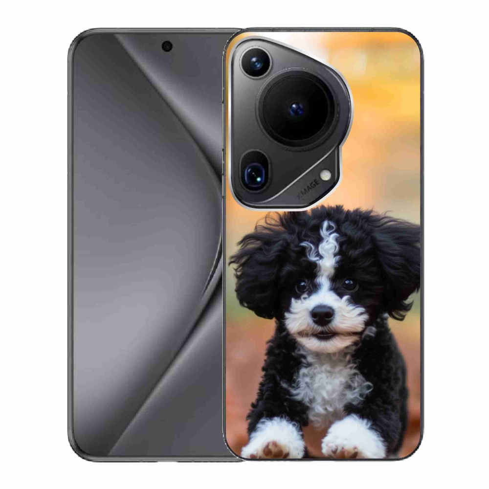 Gélový kryt mmCase na Huawei Pura 70 Ultra - roztomilé šteňa 2