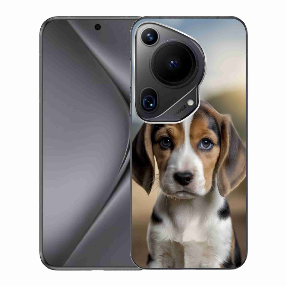 Gélový kryt mmCase na Huawei Pura 70 Ultra - roztomilý bígl