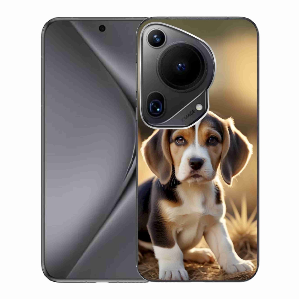 Gélový kryt mmCase na Huawei Pura 70 Ultra - roztomilý bígl