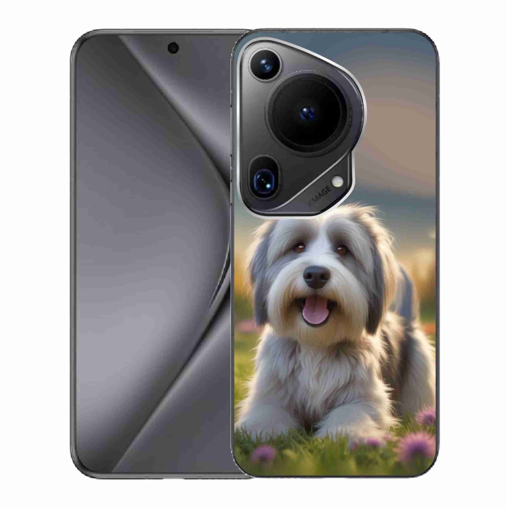 Gélový kryt mmCase na Huawei Pura 70 Ultra - roztomilý havanský psík