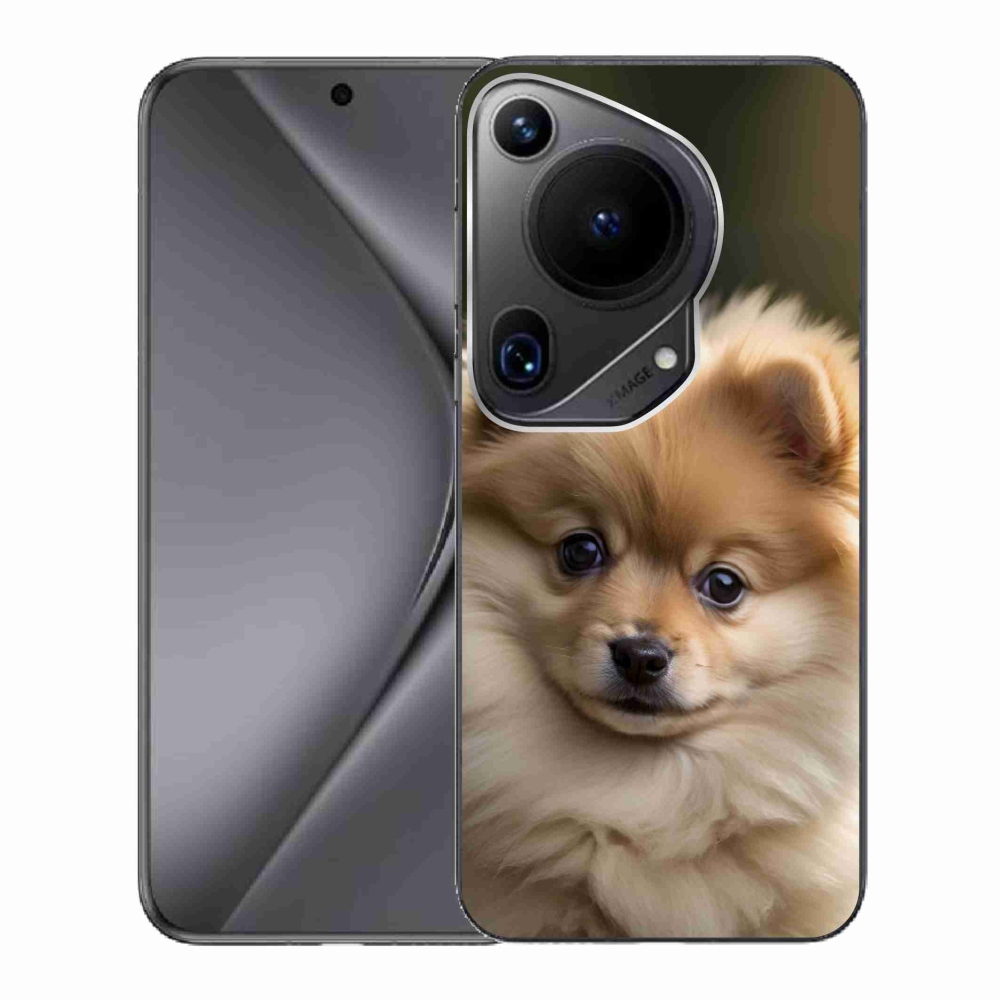 Gélový kryt mmCase na Huawei Pura 70 Ultra - roztomilý pomeranian 2