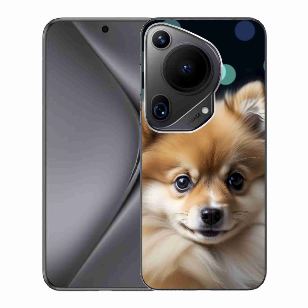 Gélový kryt mmCase na Huawei Pura 70 Ultra - roztomilý pomeranian