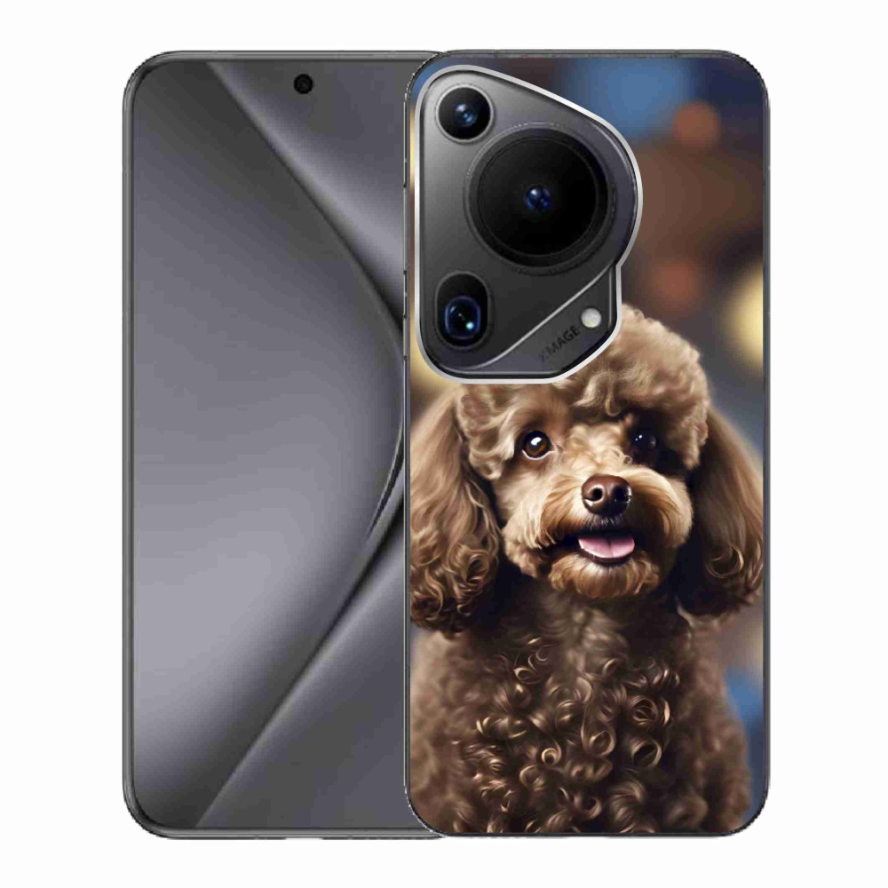 Gélový kryt mmCase na Huawei Pura 70 Ultra - roztomilý pudel