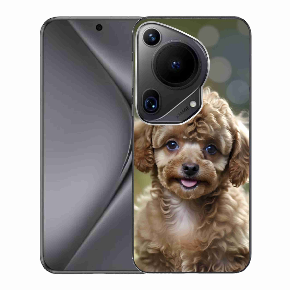 Gélový kryt mmCase na Huawei Pura 70 Ultra - roztomilý pudel