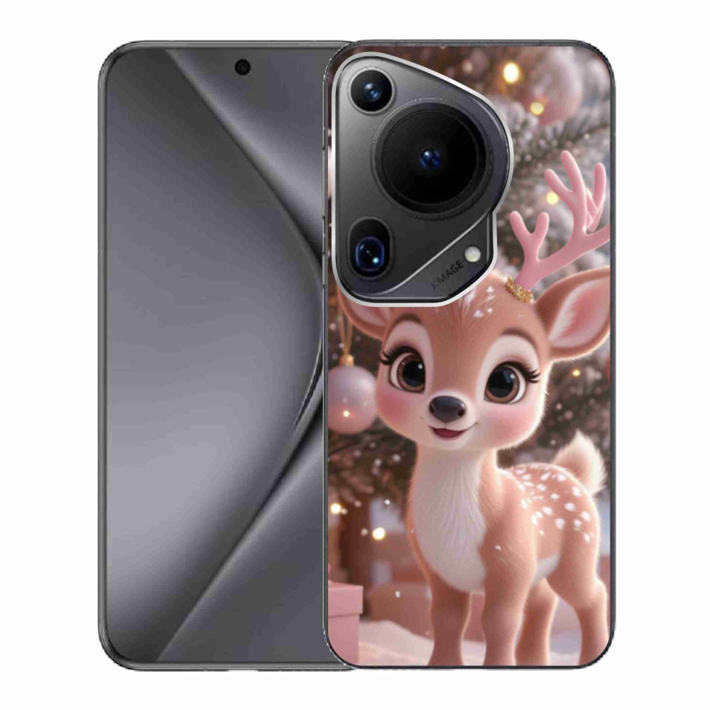 Gélový kryt mmCase na Huawei Pura 70 Ultra - roztomilý sob