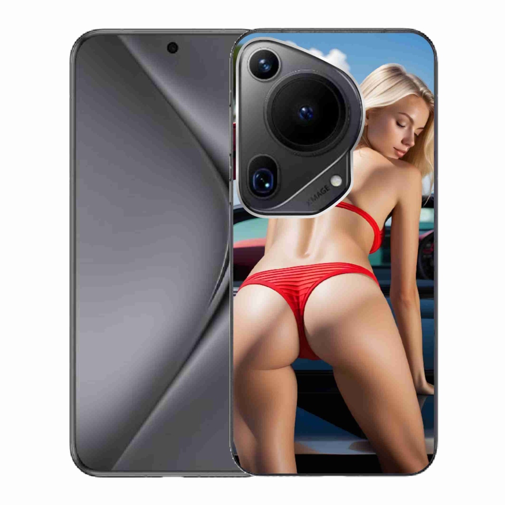 Gélový kryt mmCase na Huawei Pura 70 Ultra - sexy žena 2