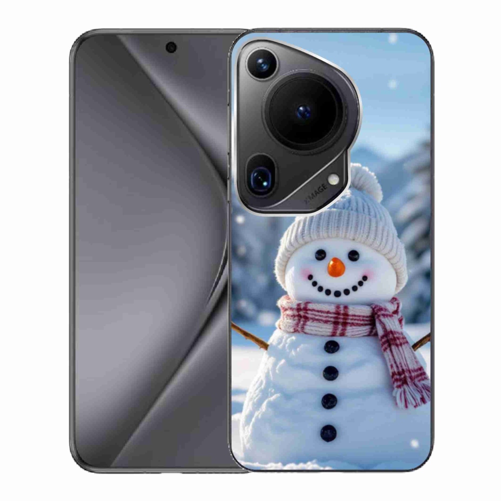 Gélový kryt mmCase na Huawei Pura 70 Ultra - snehuliak 3
