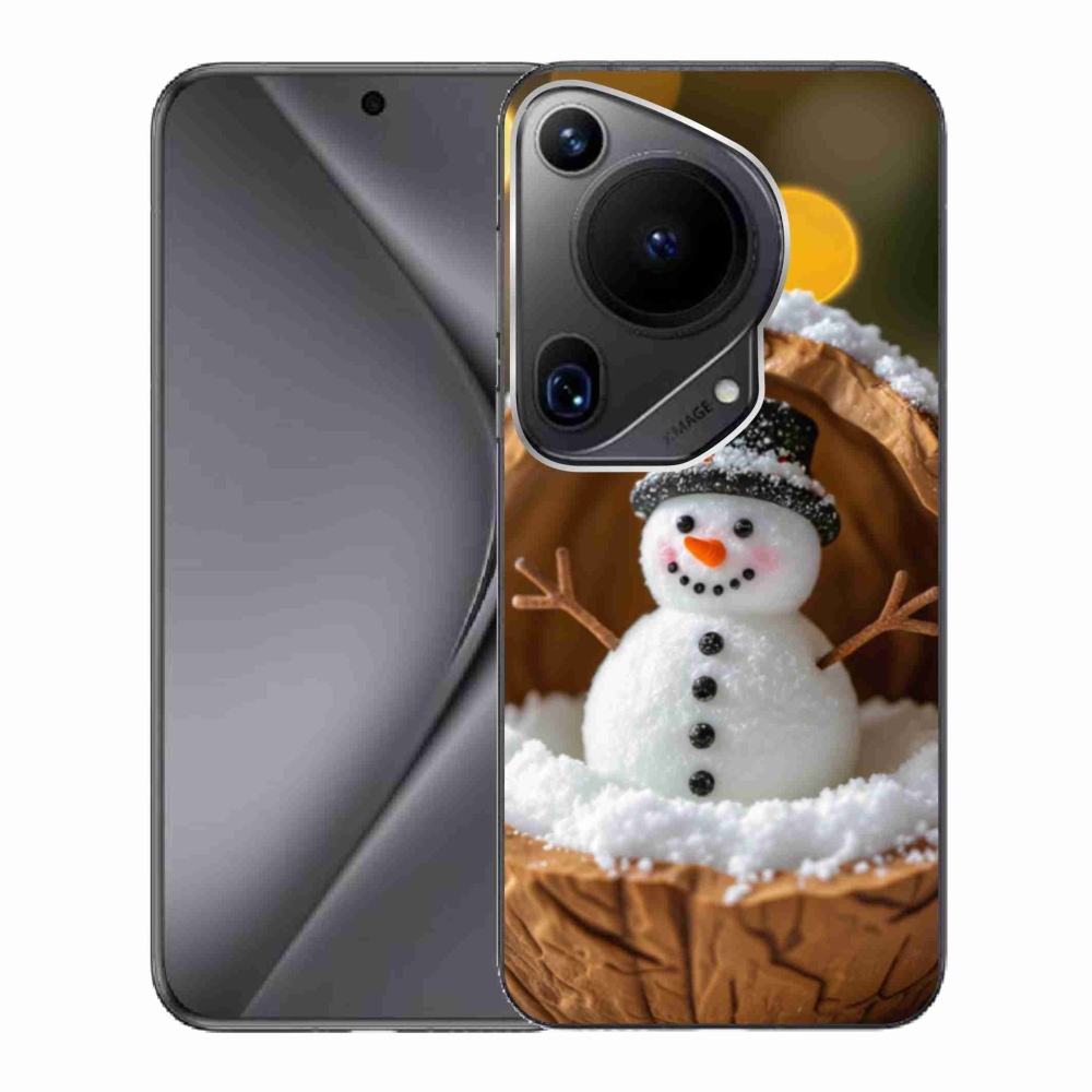 Gélový kryt mmCase na Huawei Pura 70 Ultra - snehuliak 4