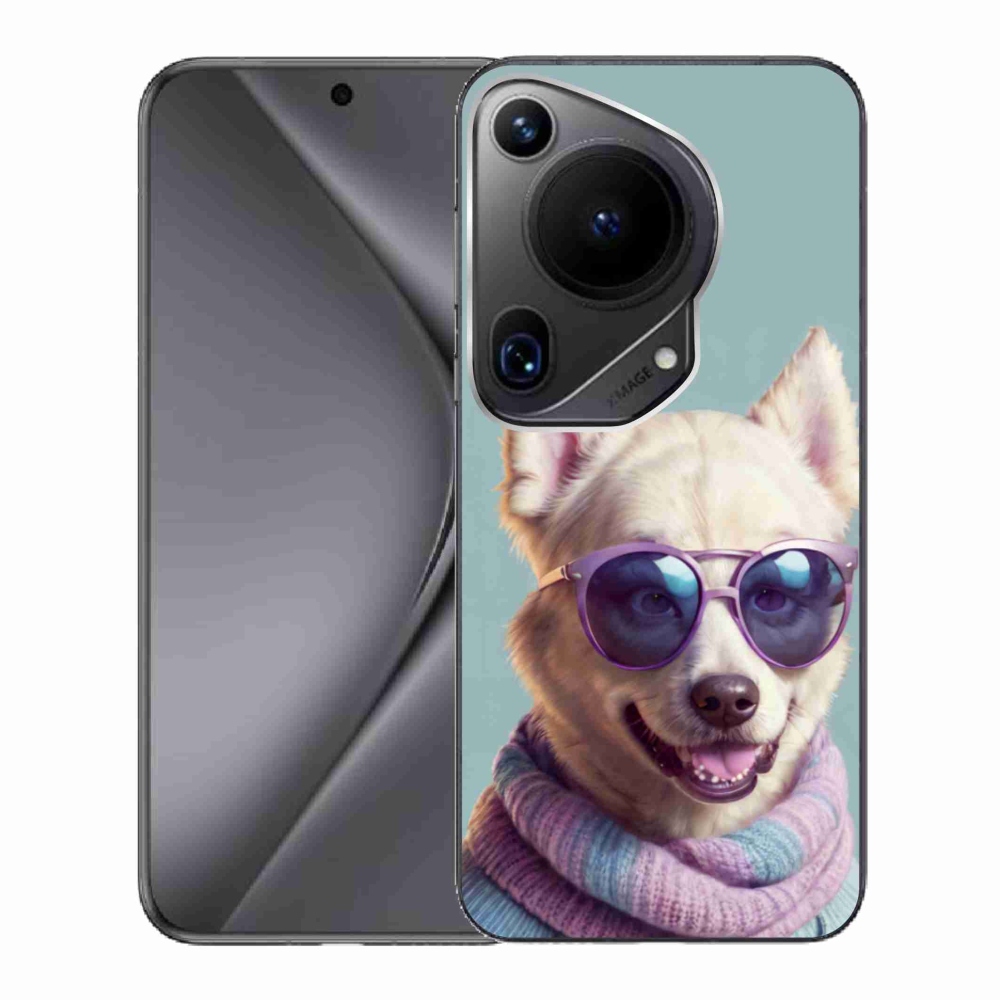 Gélový kryt mmCase na Huawei Pura 70 Ultra - štýlový nemecký špic